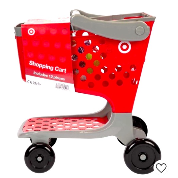 Target Toys Target Toy Shopping Cart Boy Girl Toddler Kids Toy